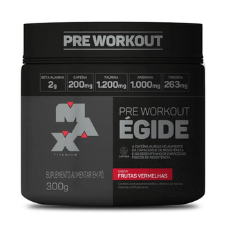 Imagem do produto Egide Pote 300G , Frutas Silvestres Max Titanium