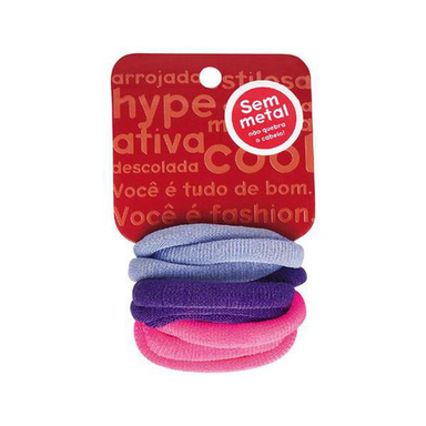 Imagem do produto Elastico - Basics Color C 10 Unid 15Mm Ref 905