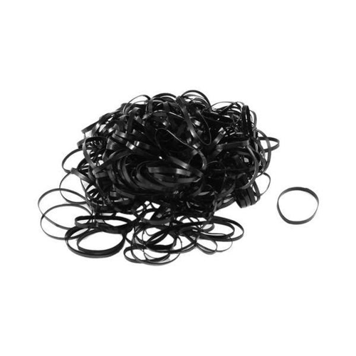 Imagem do produto Elástico De Silicone Para Cabelo Sveda Hair Preto Ref0746s