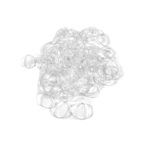 Imagem do produto Elástico De Silicone Para Cabelo Sveda Hair Transparente Ref0791s