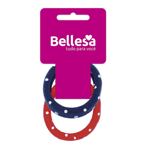 Elástico Luxo Diversos Com 2 Unidades Bellesa