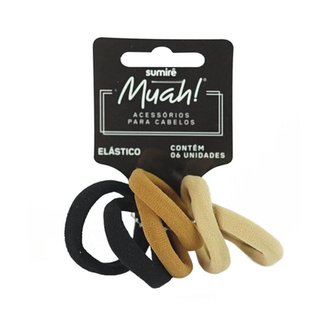 Imagem do produto Elástico Muah Meia Calça Cores Básicas
