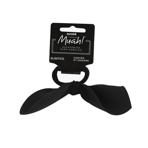 Elástico Muah Preto Sofia G