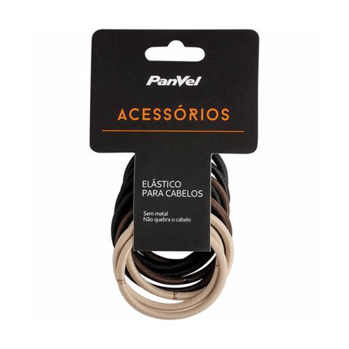 Elastico Panvel Acessórios 3Mm 10Unidades