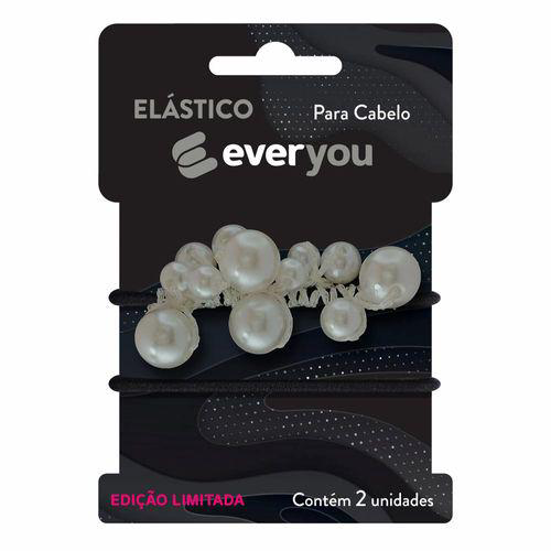Elástico Para Cabelo Ever You Fashin 2 Unidades