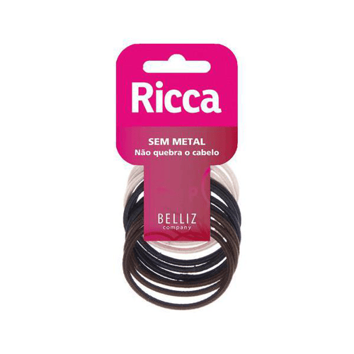 Ricca Elasticos 3Mm 10un Cod 892