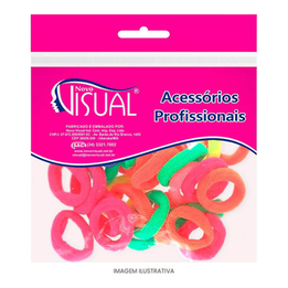 Imagem do produto Elastico Rabico Para Cabelo Infantil 24