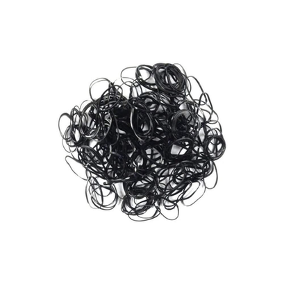 Elastico Sta Clara Preto Com 100Un