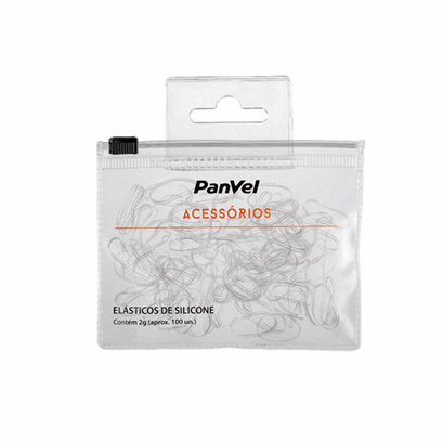 Imagem do produto Elásticos De Silicone Panvel Acessórios Transparentes