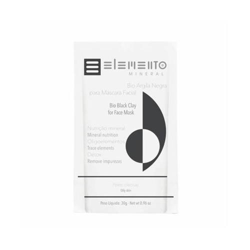 Elemento Mineral Bio Argila Negra 30G Elemento Mineral