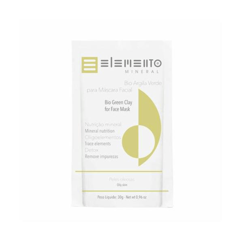 Elemento Mineral Bio Argila Verde 30G Elemento Mineral