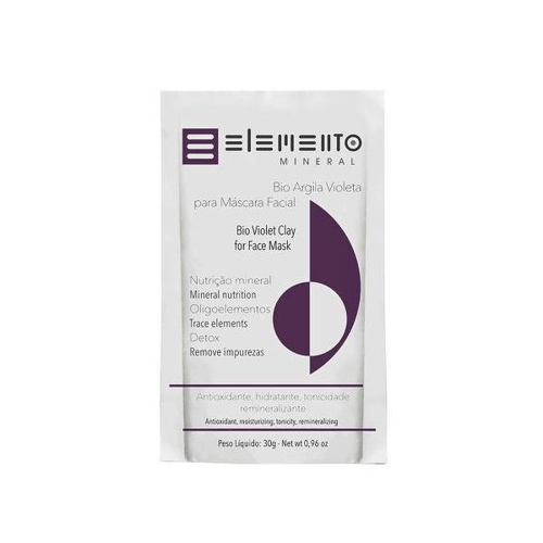 Elemento Mineral Bio Argila Violeta 30g