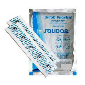 Imagem do produto Eletrodo Com Gel Solidor Ecg Adulto/Infantil 50