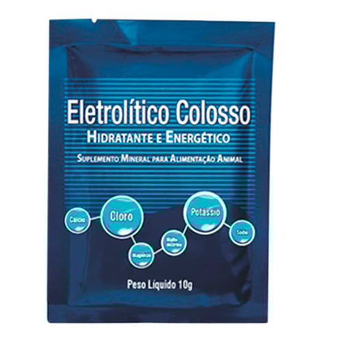Imagem do produto Eletrolítico Veterinário Colosso Sachê Com 10G