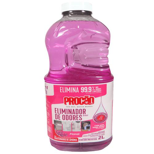 Imagem do produto Eliminador De Odores Floral 2Llimpa Perfuma Elimina Odor Procão