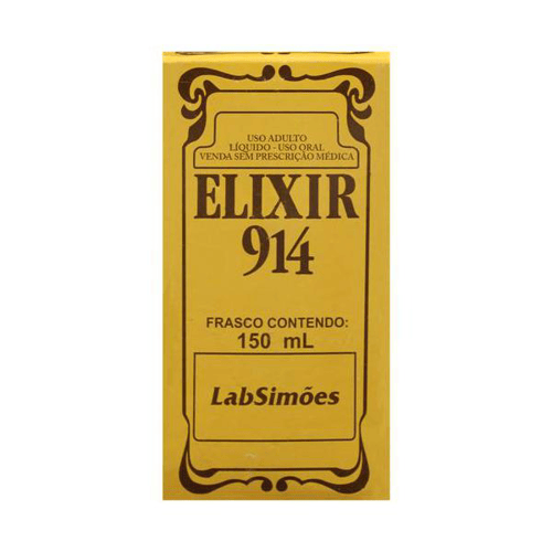 Elixir - 914 Depurativo 150Ml