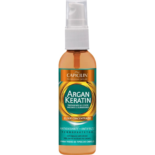 Elixir Concentrado Argan Keratin 55Ml Capicilin