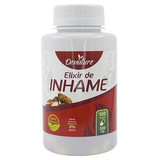 Imagem do produto Elixir De Inhame 100 Cápsulas Denature