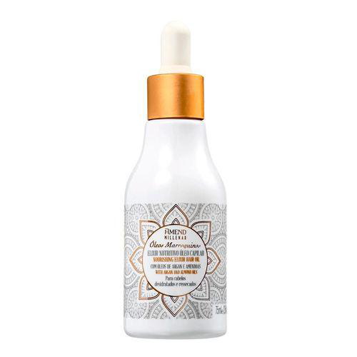 Imagem do produto Elixir Nutritivo Óleo Capilar Amend Óleos Marroquinos Millenar Com 75Ml