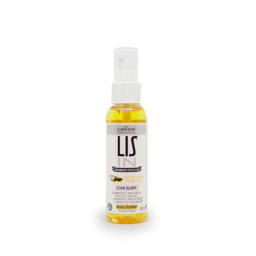 ELIXIR SELANTE ARGAN 55 ML KERATIN LIS IN CAPICILIM