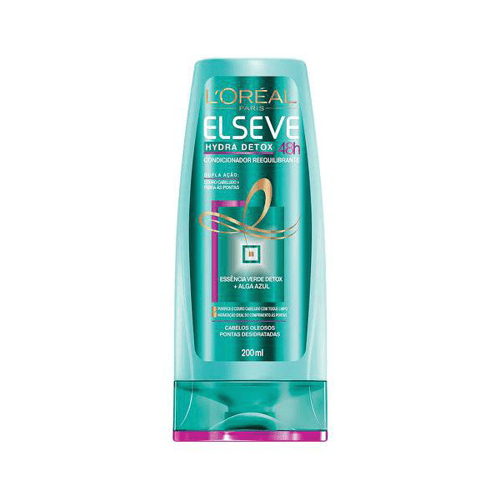 Imagem do produto Elseve Condicionador Hydra Detox Anti Oleosidade 200Ml