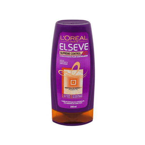 Elseve Condicionador Supreme Control 4D 200Ml