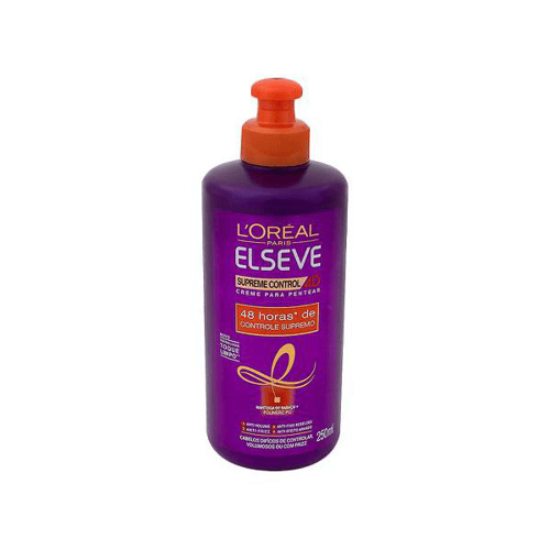 Imagem do produto Elseve Creme Para Pentear Supreme Control 4D 250Ml