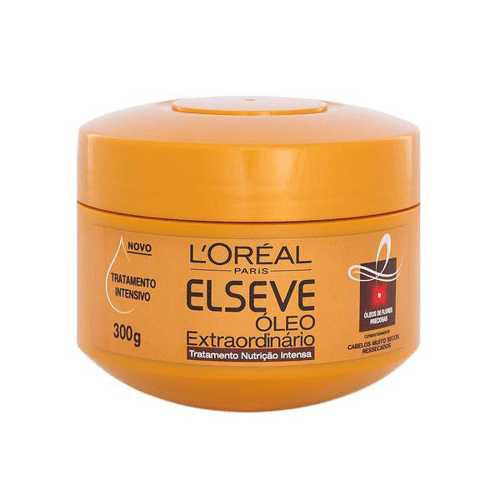 Elseve Creme Tratamento Oleo Extraordinario Nutricao Instantania 300 G