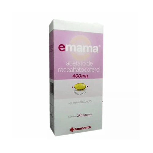 Emama - 400Mg 30 Comprimidos