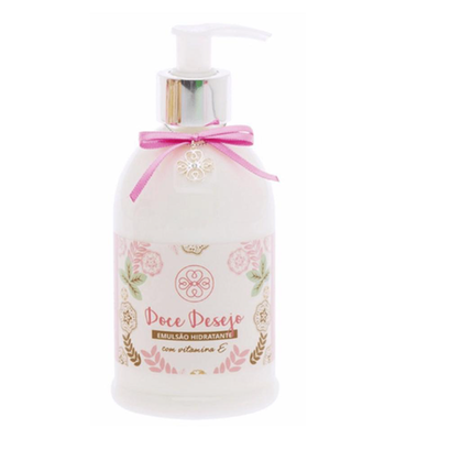 Emulsão Corporal Doce Desejo Flora Vie 380Ml