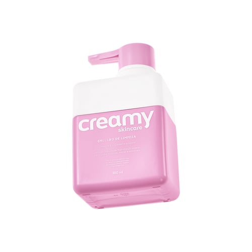 Emulsão De Limpeza Creamy Skincare 180Ml Curc 180Ml