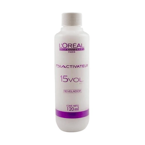 Emulsão Reveladora 15 Volumes 120Ml Diactivateur L'oréal Professionnel Loreal