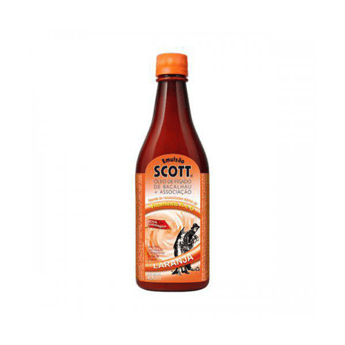 Emulsão Scott Gsk Laranja 400Ml - Scott Laranja 400Ml