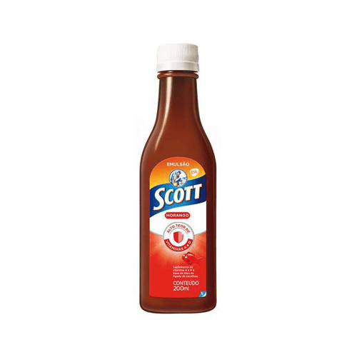 Imagem do produto Emulsão Scott Morango Com 200Ml