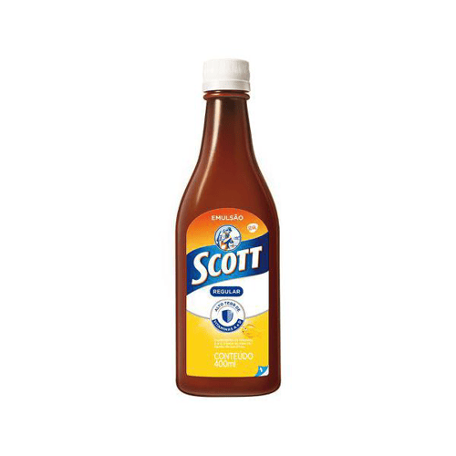 Emulsão Scott Tradicional Com 400Ml