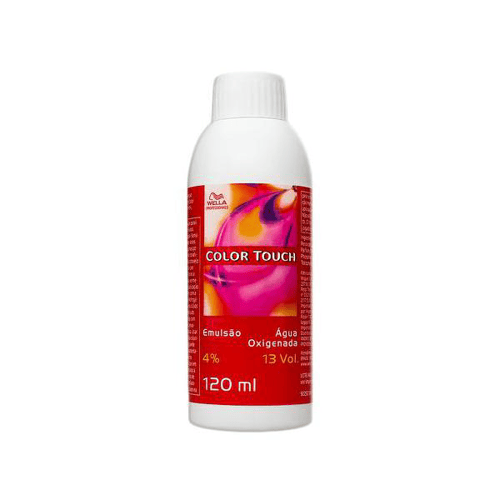Imagem do produto Emulsão Wella Color Touch 4% 13 Volumes Com 120Ml