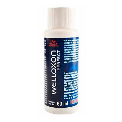 Imagem do produto Emulsão Welloxon Ox Perfect 60 Ml 30Vol Wella