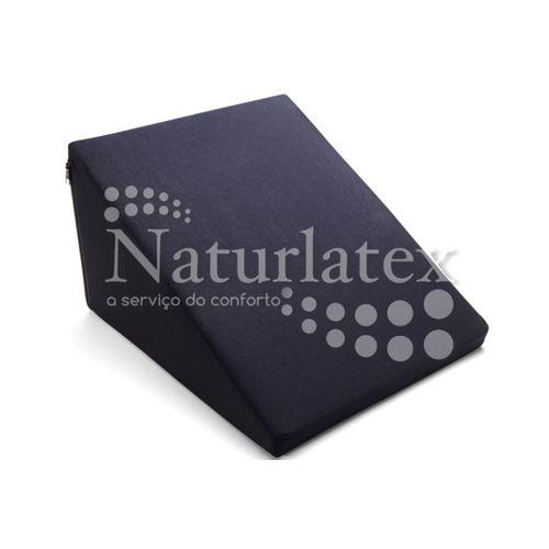 Encosto De Descanso Camada Conforto Preto Naturlatex Encosto Naturlatex