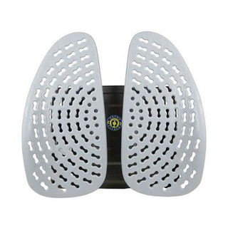 Encosto Dinamico Flexivel Bio Coluna Cinza Ac010 Ortho Pauher