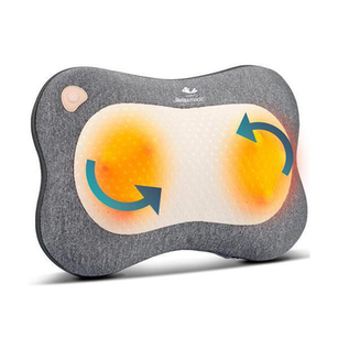 Imagem do produto Encosto Massageador Corporal Relaxmedic Shiatsu Pillow Rmes3838a Bivolt
