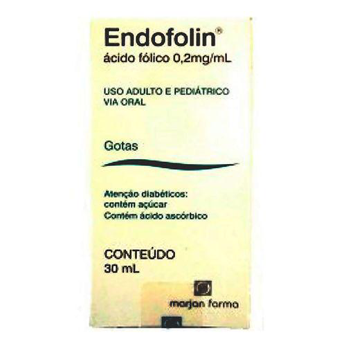 Imagem do produto ENDOFOLIN - GOTAS 0,2MG 30ML
