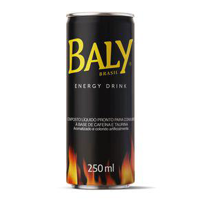 Imagem do produto Energético Baly Energy Drink 250Ml