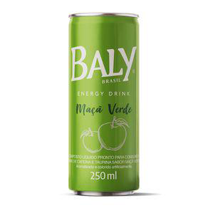 Imagem do produto Energético Baly Energy Drink Maçã Verde 250Ml