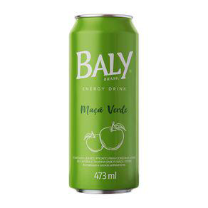 Imagem do produto Energético Baly Energy Drink Maçã Verde 473Ml