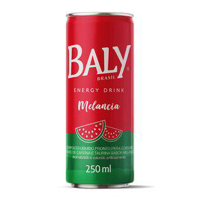 Imagem do produto Energético Baly Energy Drink Melancia 250Ml
