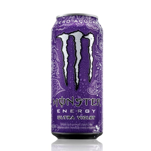 Energético Monster Energy Ultra Violet 473Ml