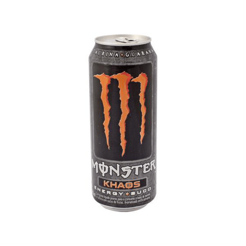 Energético Monster Khaos Lata 473Ml