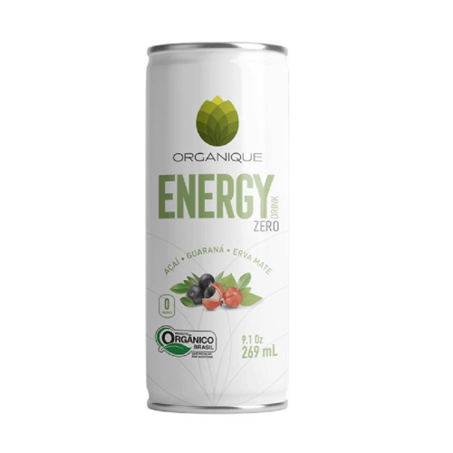 Imagem do produto Energetico Organico Organique Zero 310Ml