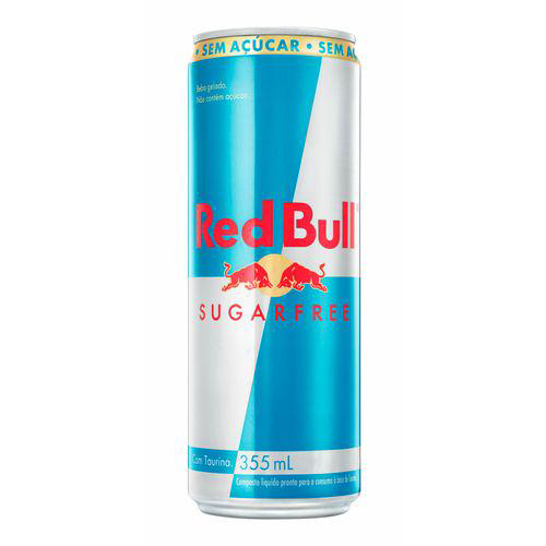 Imagem do produto Energético Red Bull Energy Drink, Sem Açúcar,355Ml 4 Latas