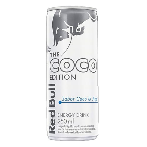 Imagem do produto Energético Red Bull Summer Edition Sabor Coco E Açaí 250Ml